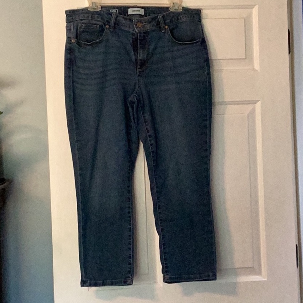 Sonoma blue capris